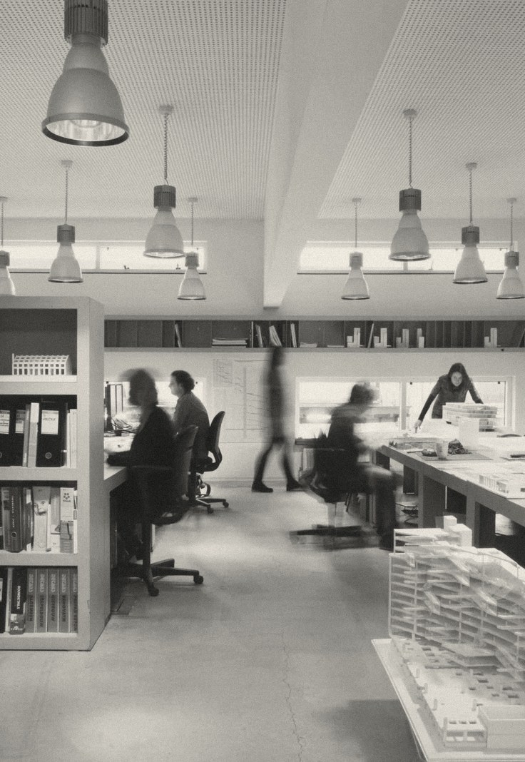 Bureau Florence — atelier d'origine, archives et matières