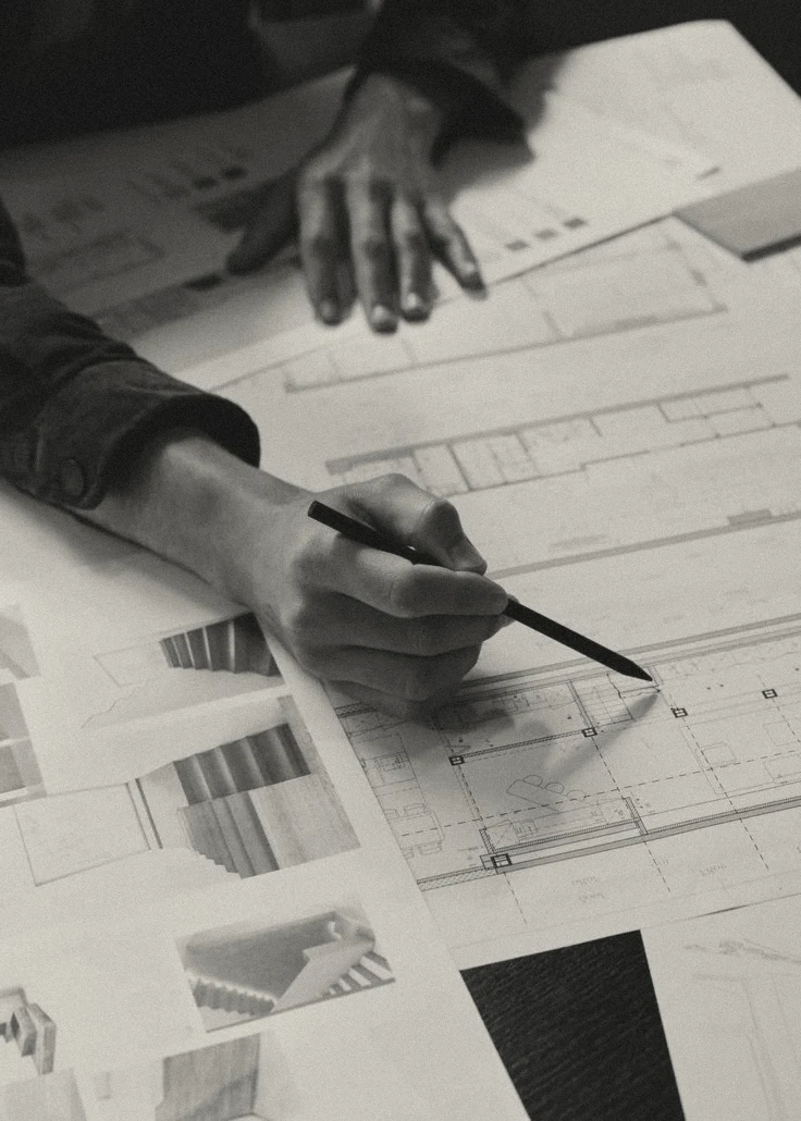 Geste de précision — annotation de plan