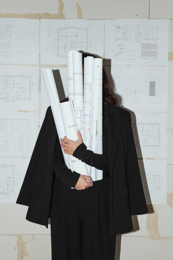 La Maison — plans techniques et direction