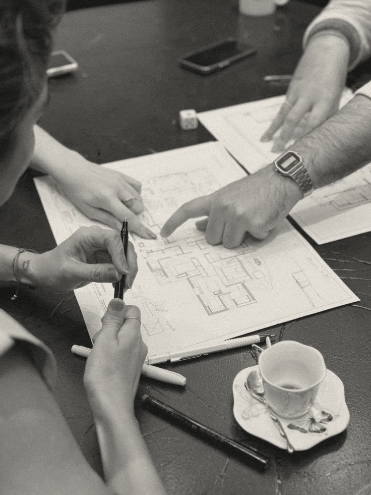 Atelier de conception — dialogue et précision