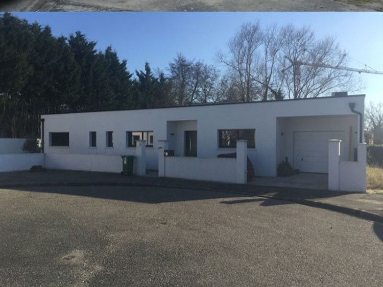 Après — façade terminée