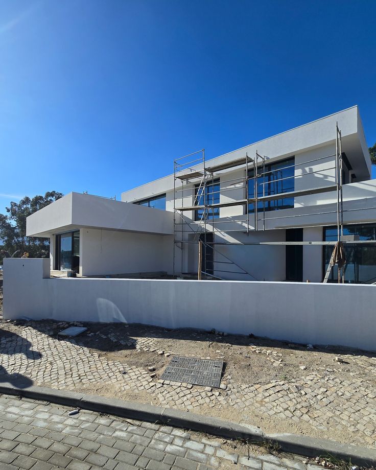 Façade principale
