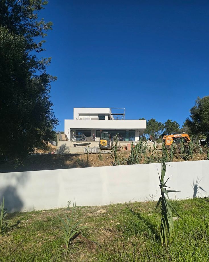 Villa contemporaine Saint-Cloud — en cours