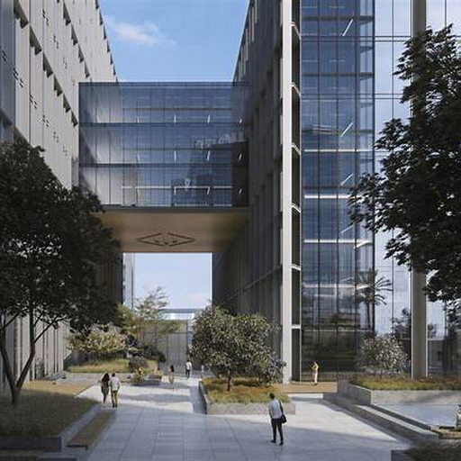 DIFC Square — passerelle