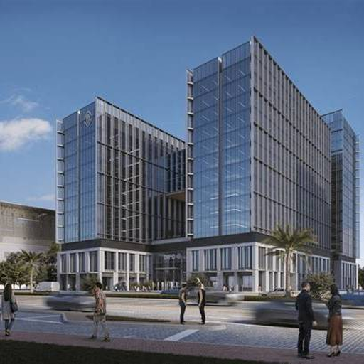 DIFC Square — perspective extérieure