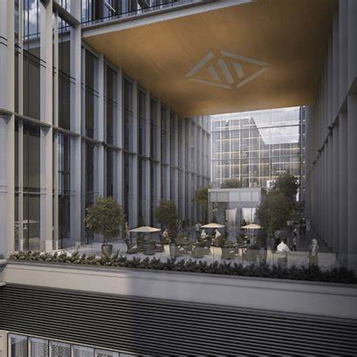 DIFC Square — lobby