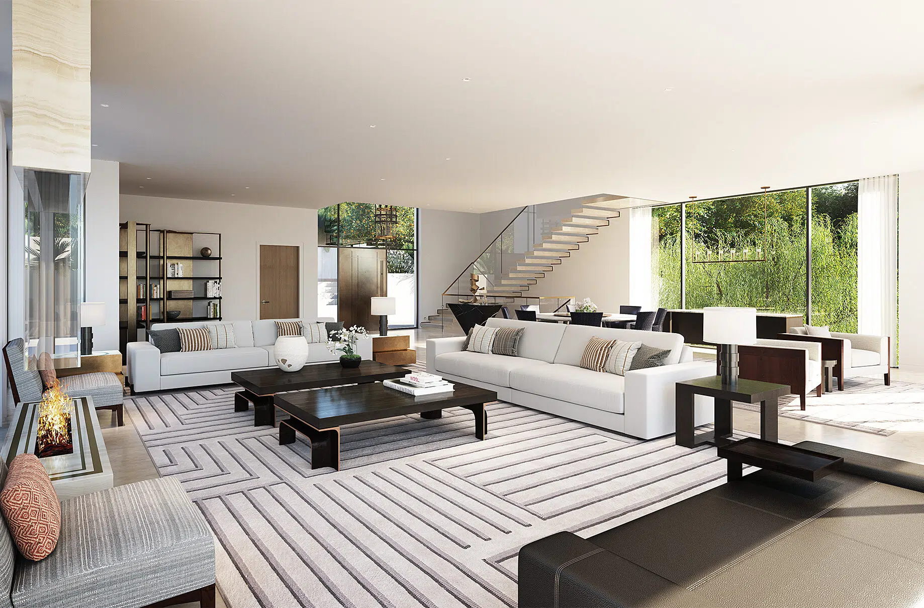 Villa méditerranéenne à Cap-Ferrat