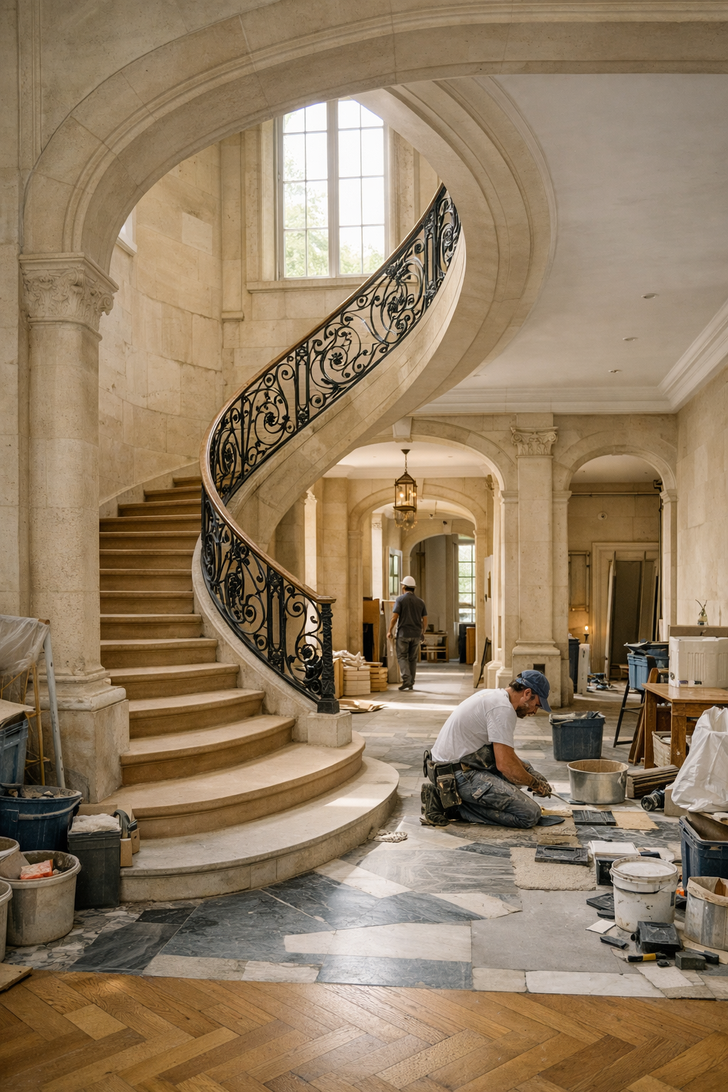 Appartement haussmannien à Metz