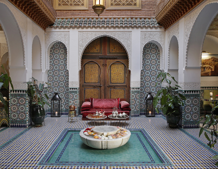 Rénovation inspirée de l’artisanat au Maroc