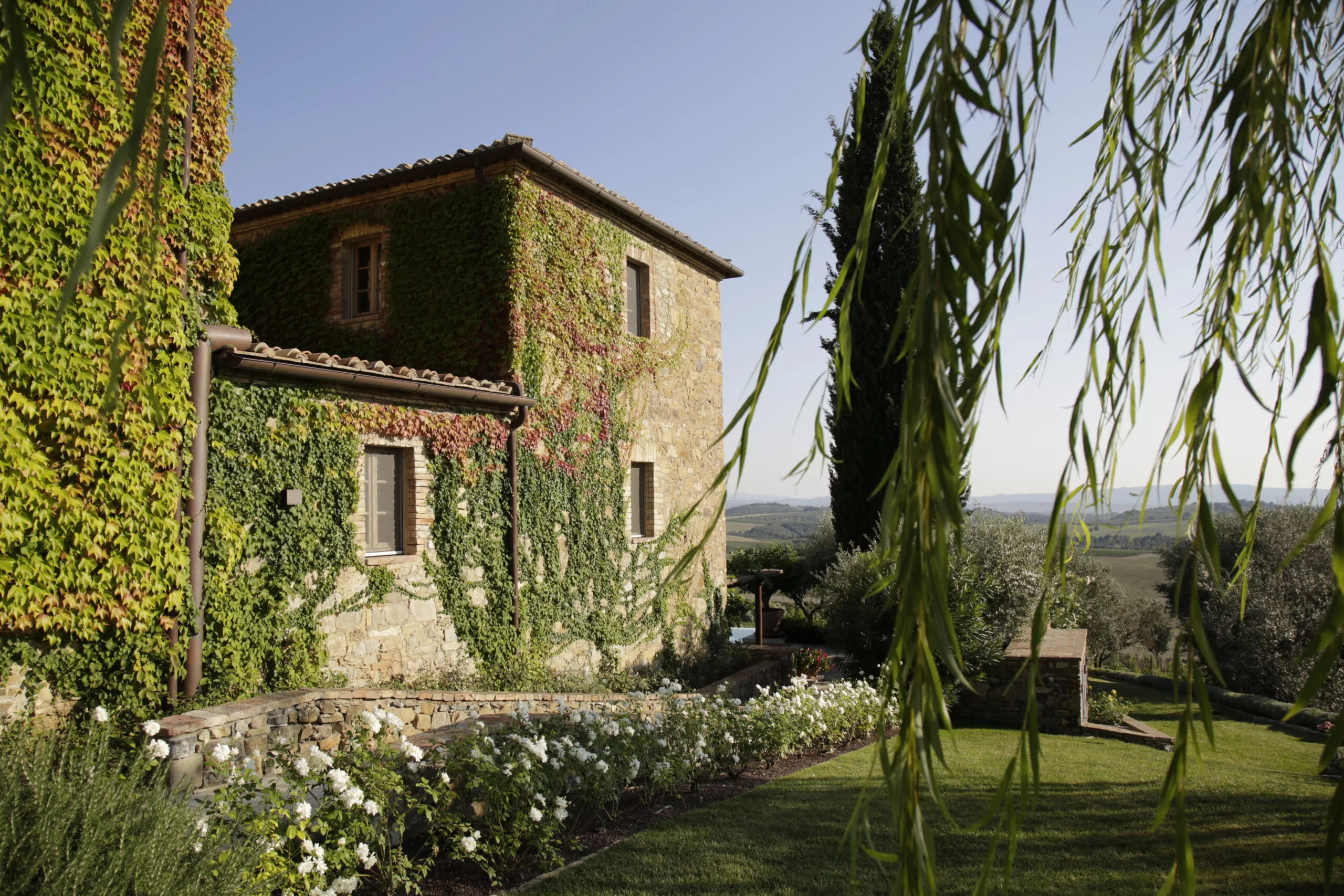 Propriété familiale en Toscane