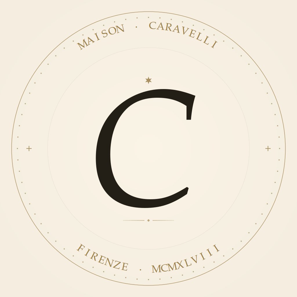 Sceau de la maison Caravelli