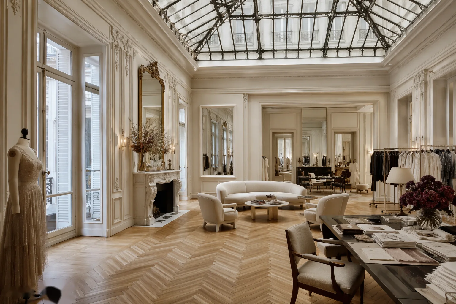 Maison Belvédère — interni