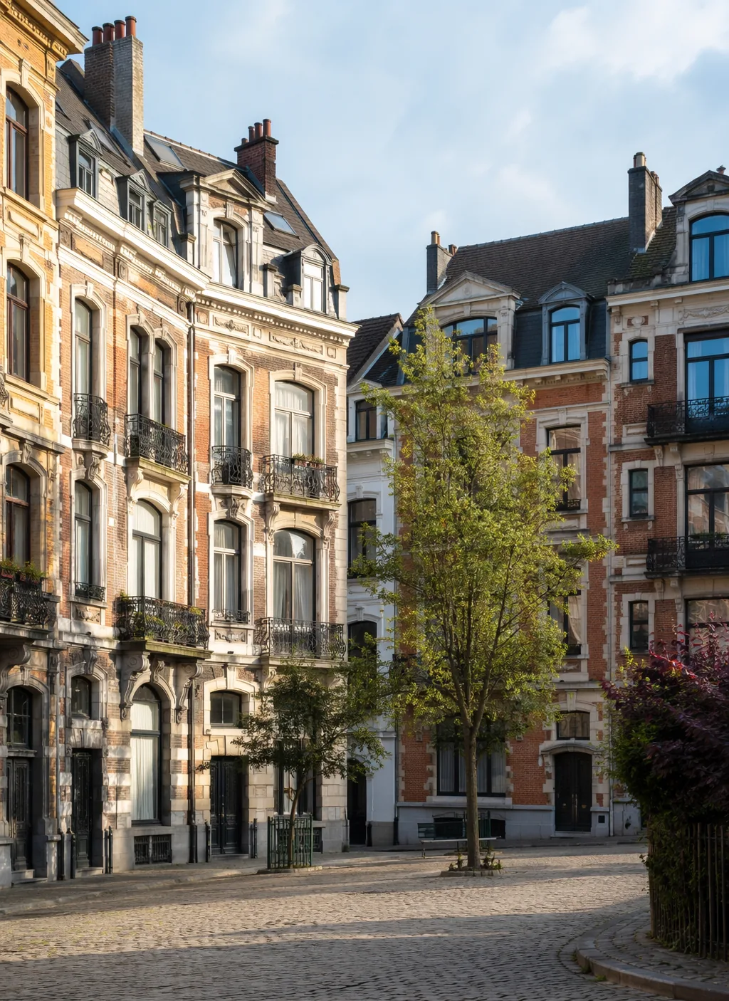 Maison de maître à Uccle, Bruxelles