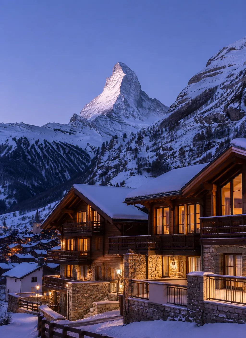 Chalet alpin à Verbier