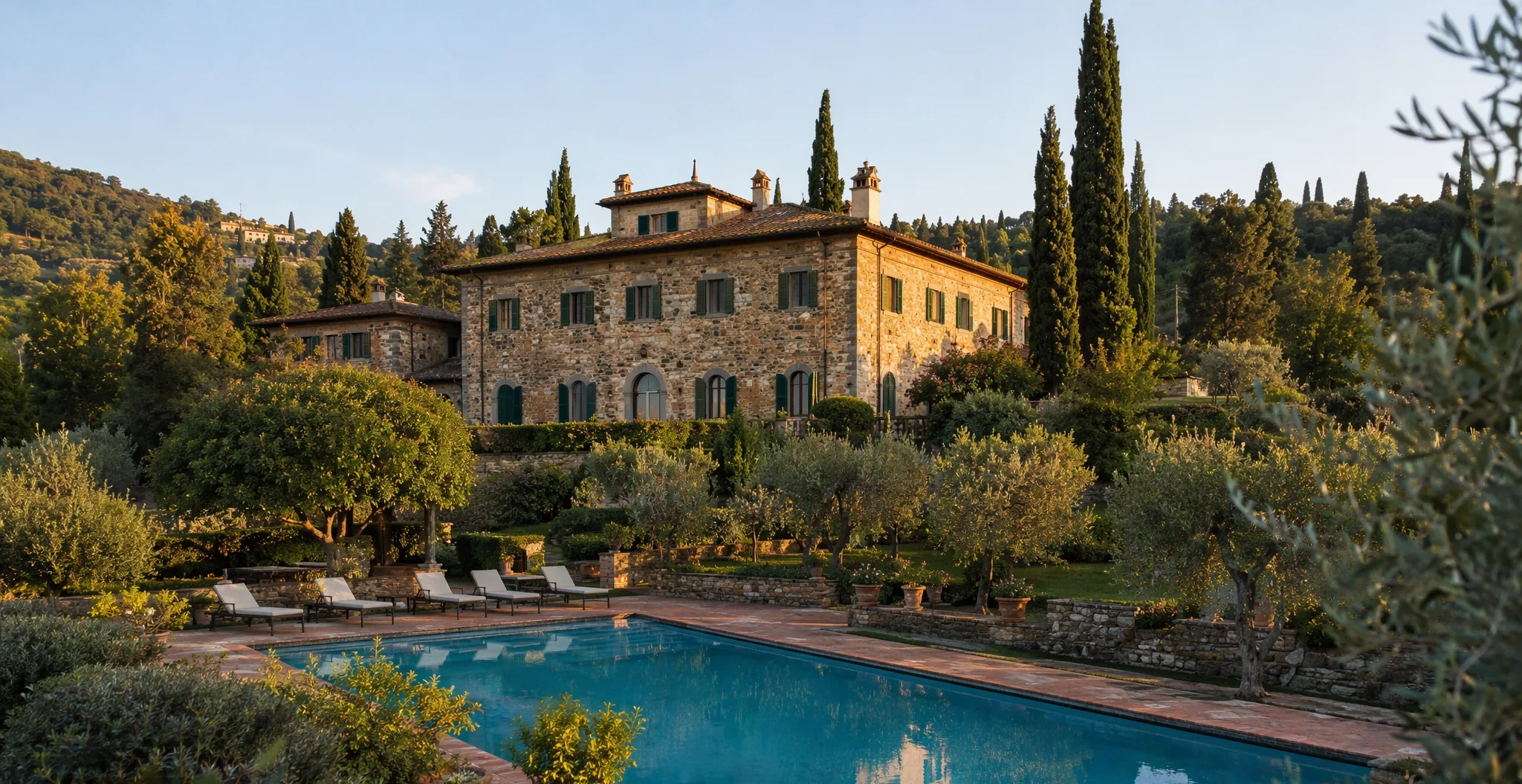 Villa sur les collines