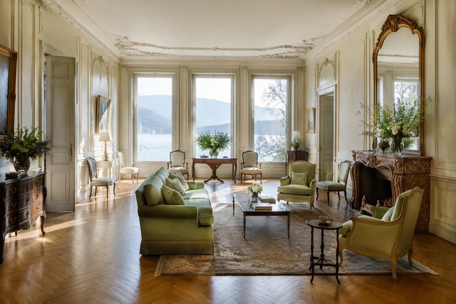 Domaine du Lac — interni