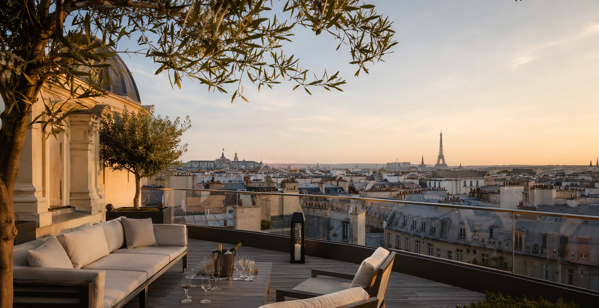 Appartement de réception