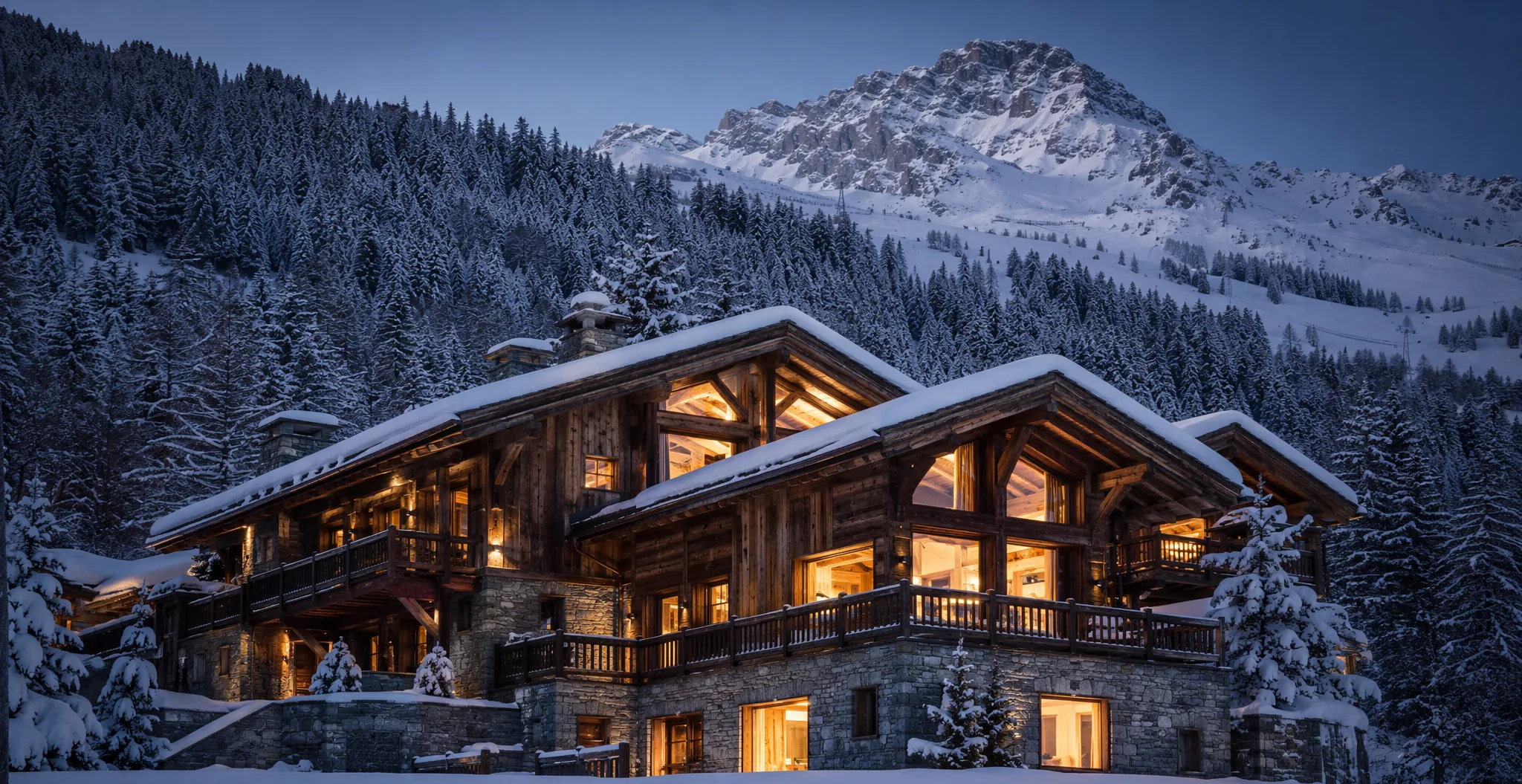 Chalet ski-in / ski-out